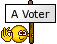 à voté